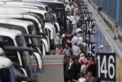 Otobüs biletine zam var mı?