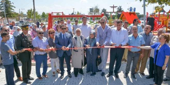 Yeni parka şehidin adı verildi