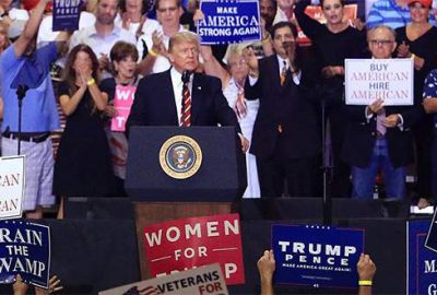 Trump Amerikan medyasına ‘ateş püskürdü’