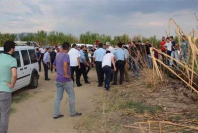 Pompalı tüfekle vurulmuş 2 ceset bulundu