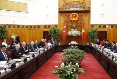Türkiye ile Vietnam arasında 3 anlaşma imzalandı