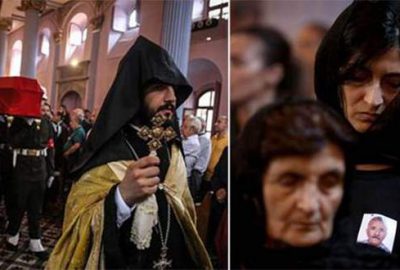 Ermeni gaziye kilisede tören