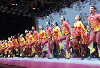 Anadolu Ateşi Bursa’yı sardı