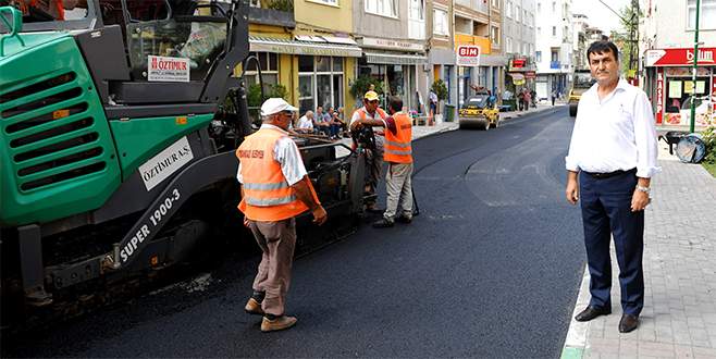Osmangazi’de bozuk yol kalmayacak