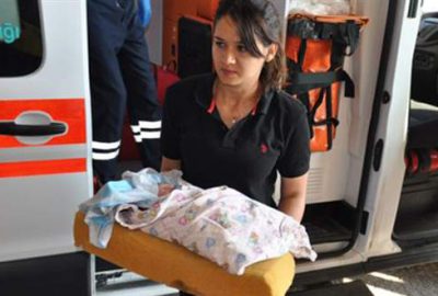 Vicdansızlık: Yeni doğmuş bebek çöp poşetinde bulundu