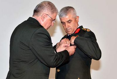 Jandarma’da devir teslim