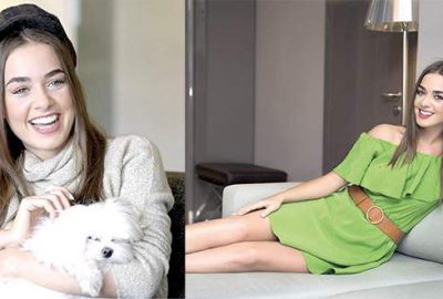 6 kedisi 2 köpeği var