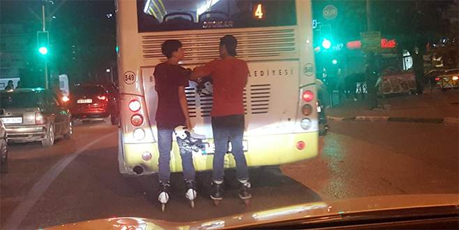 Kazaya davetiye çıkaran yolculuk