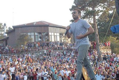 Kocayayla’da moral buldu