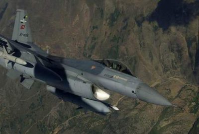 Saldırı hazırlığındaki teröristlere hava harekatı