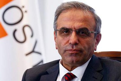 ÖSYM Başkanı Demir görevinden istifa etti