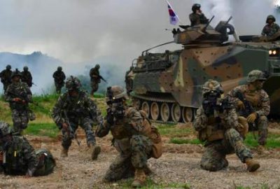 Kuzey Kore’ye gözdağı