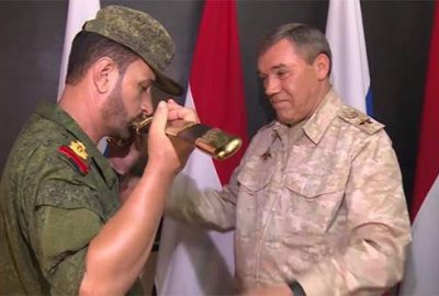 Suriyeli generale Rusya’dan büyük ödül
