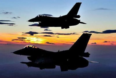 DEAŞ konvoyuna hava operasyonu