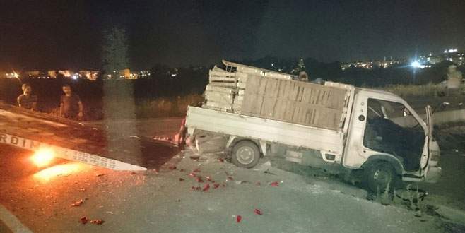 Bursa’da iki araç birbirine girdi: 5 yaralı