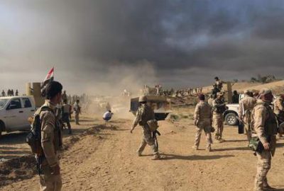 Üç koldan ilerliyorlar