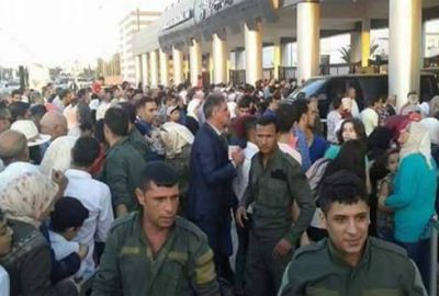 Şam Fuarı’na saldırı: 4 ölü