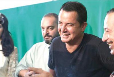 Film sahnelerini izletti