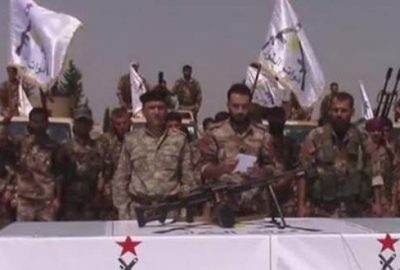 Türkiye’ye karşı ordu kurdular!