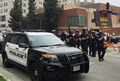 ABD’de polise silahlı saldırı