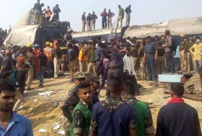 Hindistan’da tren kazası: En az 23 ölü, 81 yaralı