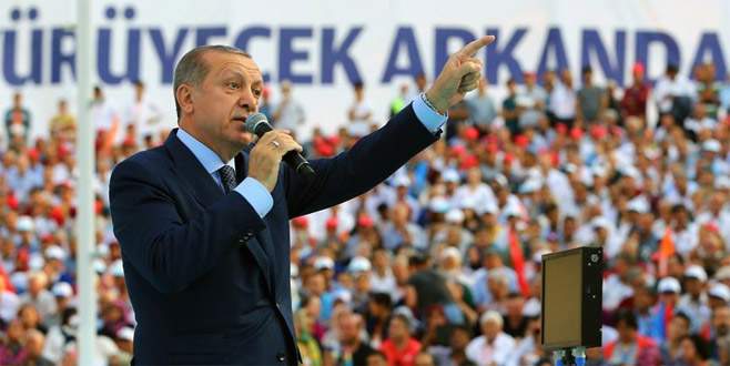 Erdoğan: ‘Sen kimsin ki Türkiye’nin Cumhurbaşkanı’na…’