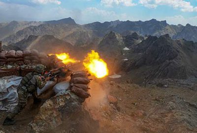 Mehmetçik İkiyaka Dağları’nda destan yazıyor