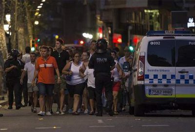 Barselona’daki saldırıda yaralanan Türkten teşekkür mesajı