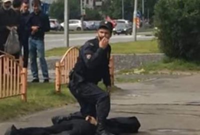 Rusya’da bıçaklı saldırı! 8 yaralı