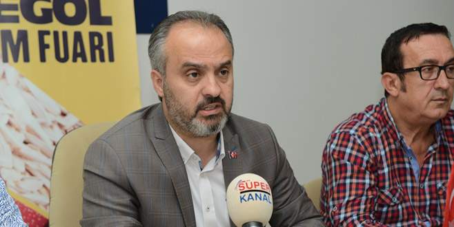 İnegöl tarım fuarına hazırlanıyor