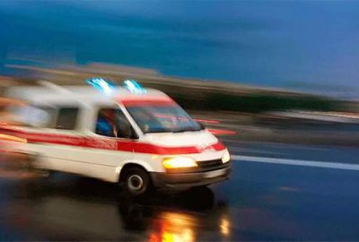 Üçüz çocuklardan biri balkondan düşerek hayatını kaybetti