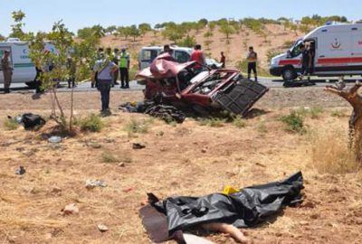 Katliam gibi kaza! 5 ölü, 3 yaralı…