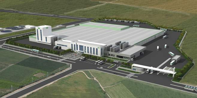 Tesisin enerjisini inekler üretecek