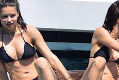 Adriana Lima daha fazla dayanamadı!