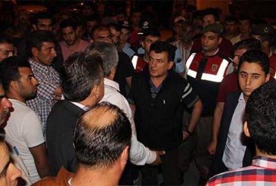 Kütahya’da ilçeyi karıştıran gerginlik