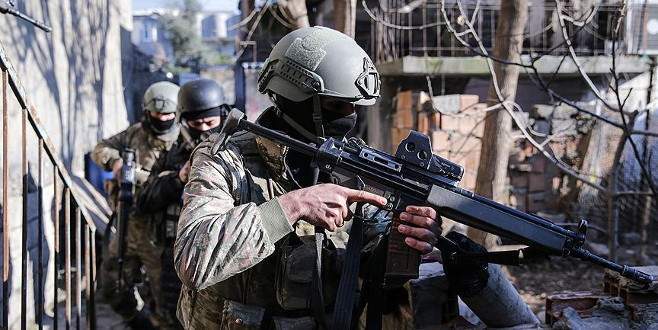 Bir haftada 58 terörist etkisiz hale getirildi