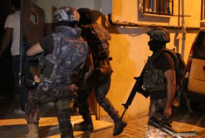 Şafak vakti uyuşturucu operasyonu: Çok sayıda gözaltı var