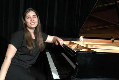 Avusturya'nın başkenti Viyana'da yapılan uluslararası müzik yarışmasına katılan Bursa Akademix