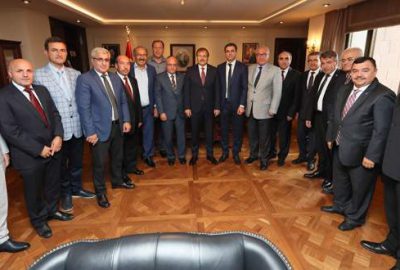 Bursa esnafı Çankaya’da