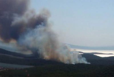 Şeytan Sofrası alev alev