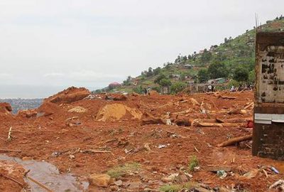 Kongo Demokratik Cumhuriyeti’nde heyelan: 40 ölü