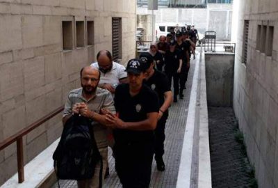 Bursa merkezli FETÖ operasyonu: 11 kişi adliyeye sevk edildi