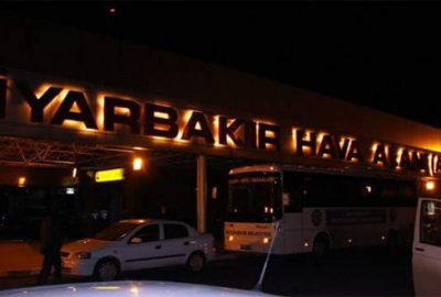 Diyarbakır Havalimanı uçuşlara açıldı