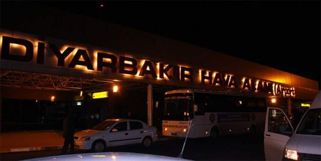 Diyarbakır Havalimanı uçuşlara açıldı