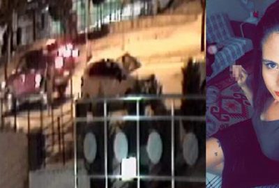 Kız arkadaşına otomobille bilerek çarptı! İşte cezası…