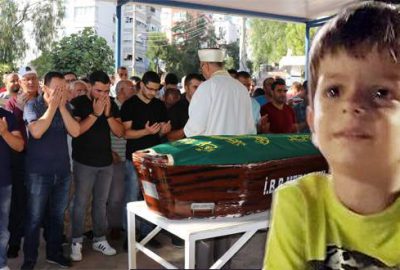 3 yaşındaki Alperen okul servisinde öldü