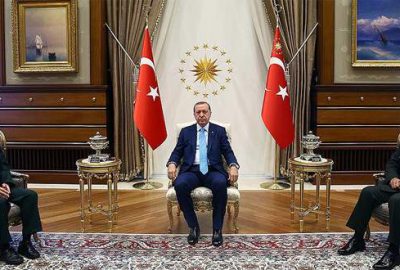 Cumhurbaşkanı Erdoğan, İran Genelkurmay Başkanı’nı kabul etti