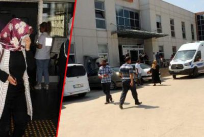 Otopside yayılan koku nedeniyle hastane gül suyu ile yıkandı