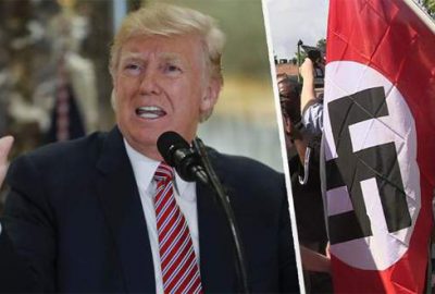 Irkçıları savundu