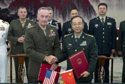 ABD ve Çin askeri işbirliği anlaşması imzaladı